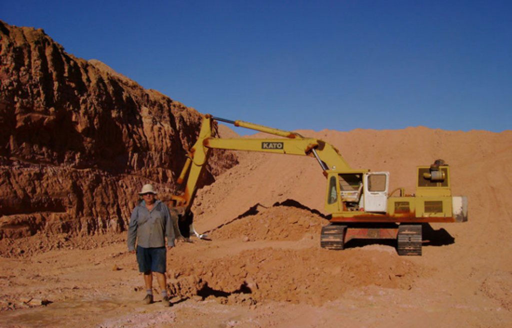 BLUE SKY MINING – The Opal Miner
