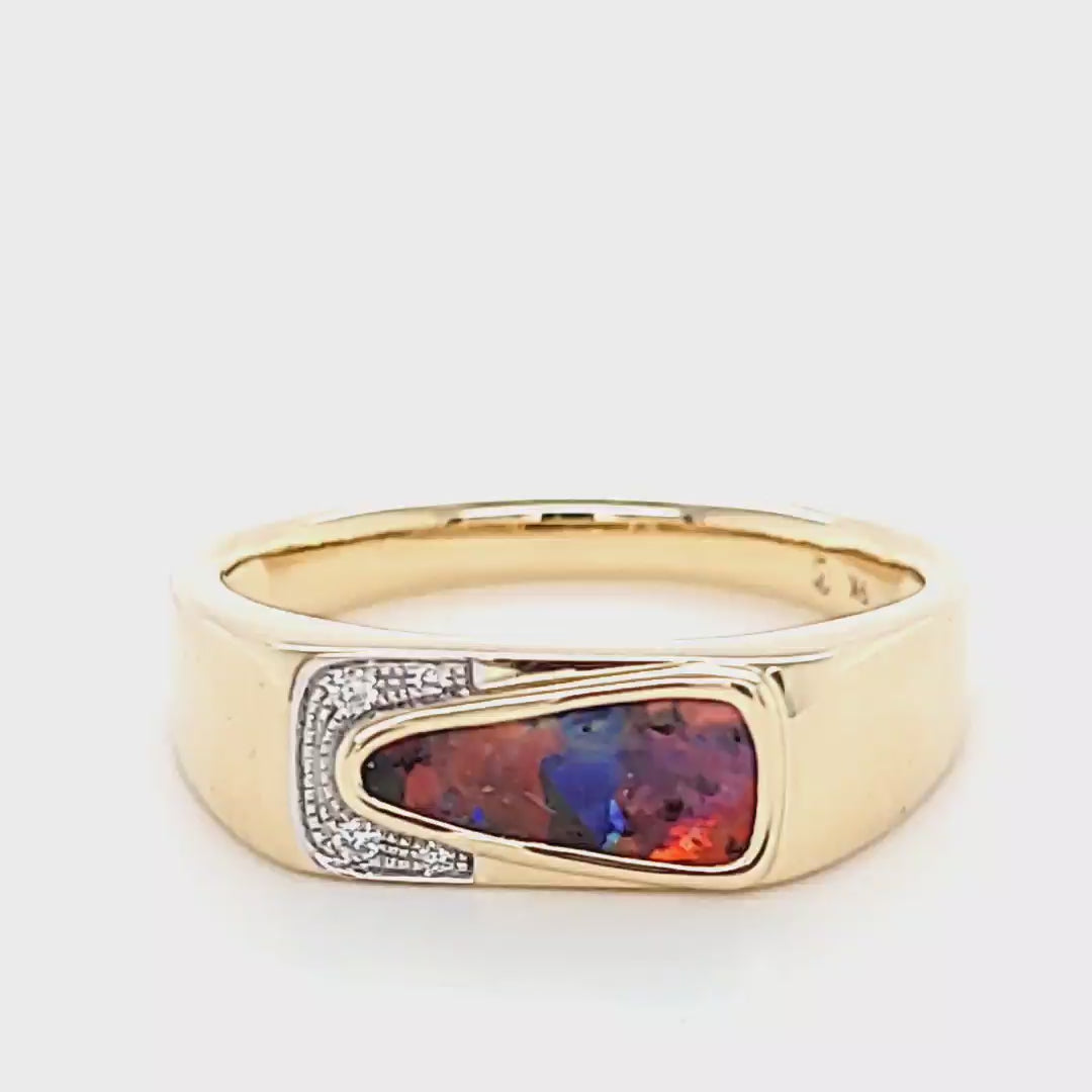 LIFE OF COLOUR (MENS RING)