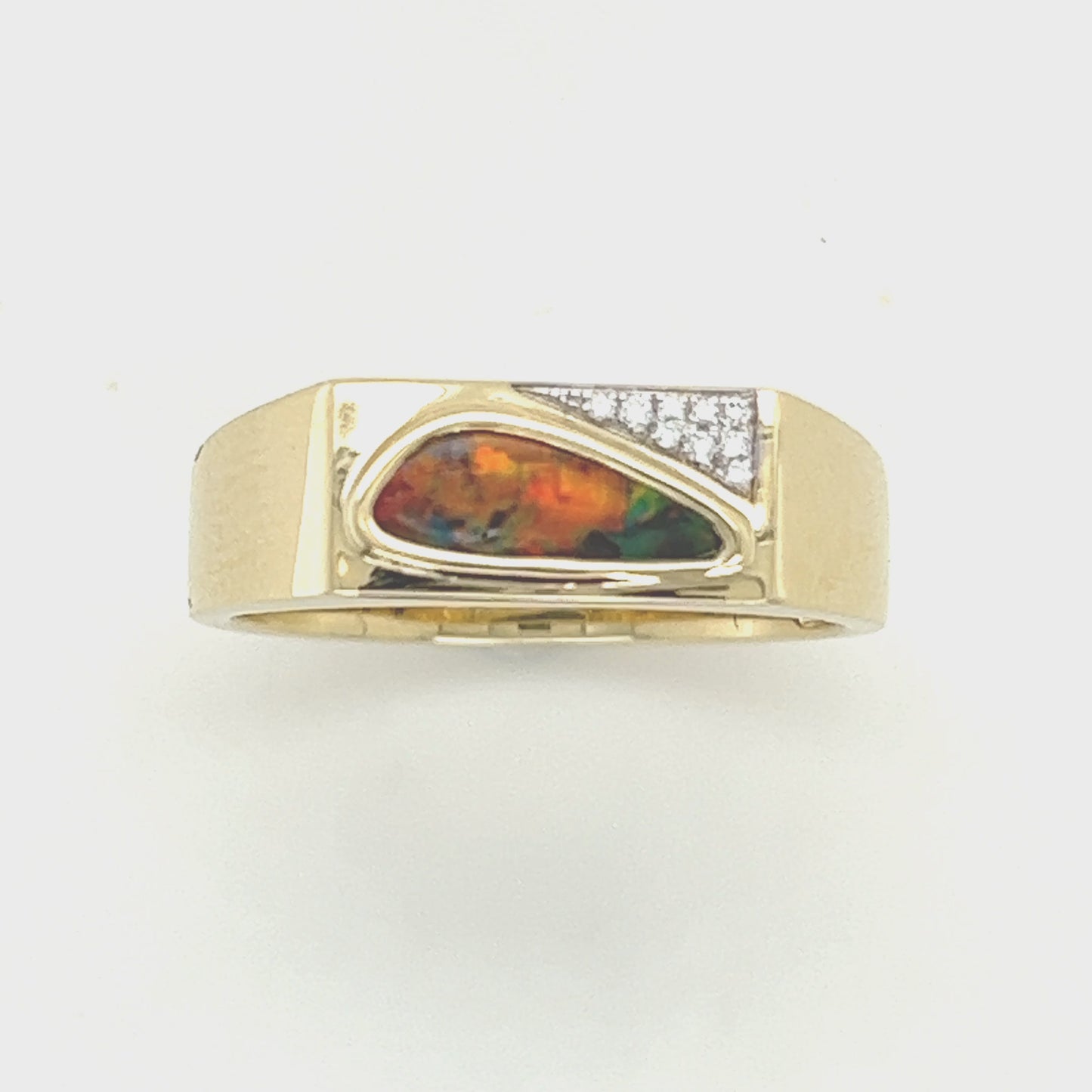 GOLDEN RED SUNSET (MENS)